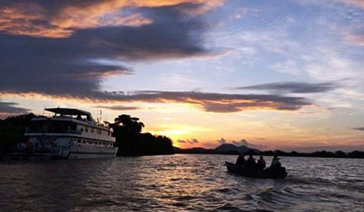 Cruzeiros fluviais são a nova vitrine do turismo no pantanal