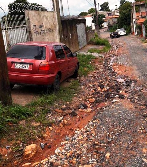 Moradores do Bosque do Sol reclamam da falta de infraestrutura