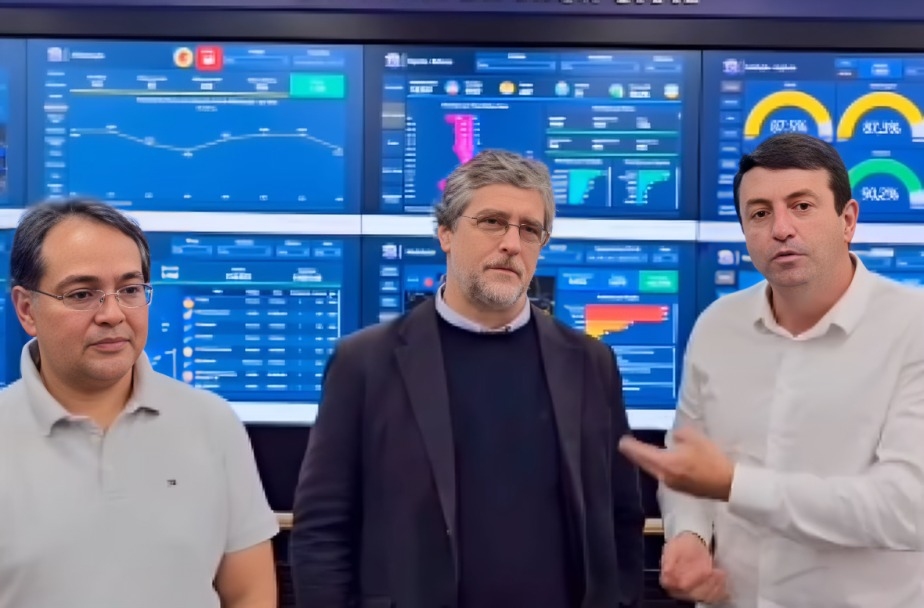 Prefeito Elvis Cezar recebe lideranças do Partido Novo em Santana de Parnaíba 