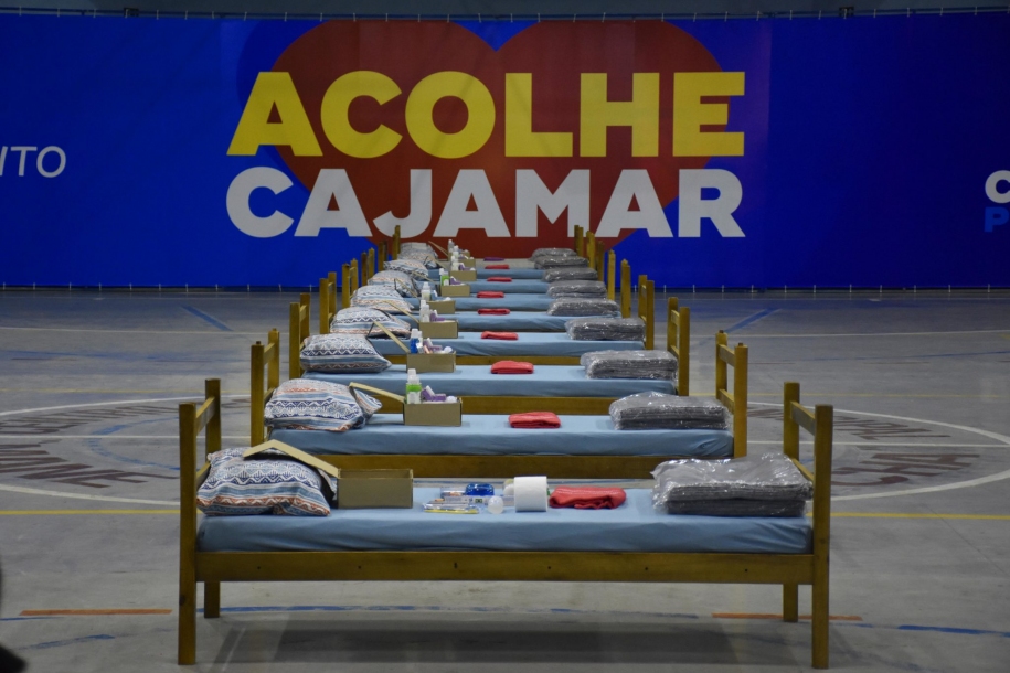 Prefeito Kauan Berto garante abrigo e cuidado a moradores vulneráveis 