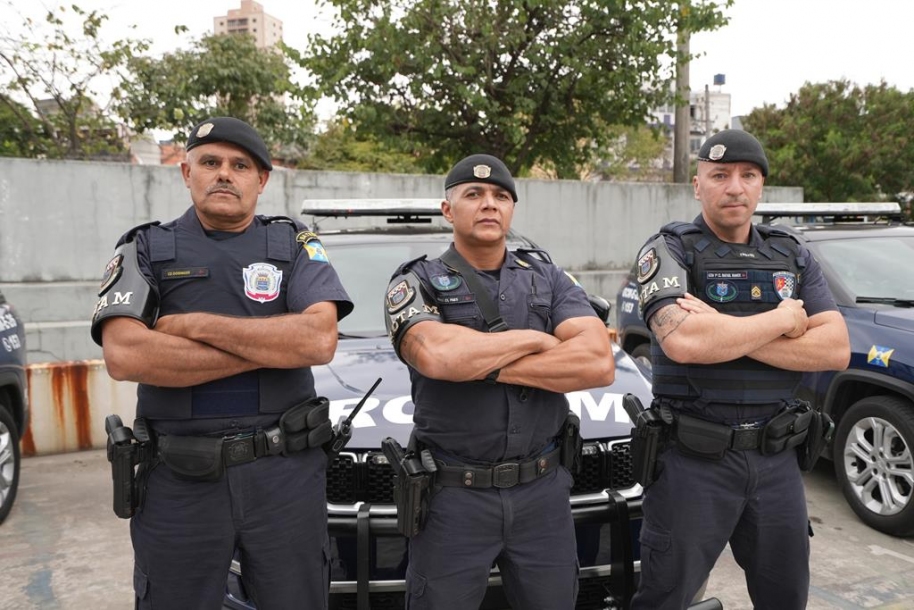 GCMs usam manobra de Heimlich e salvam recém-nascido em Barueri