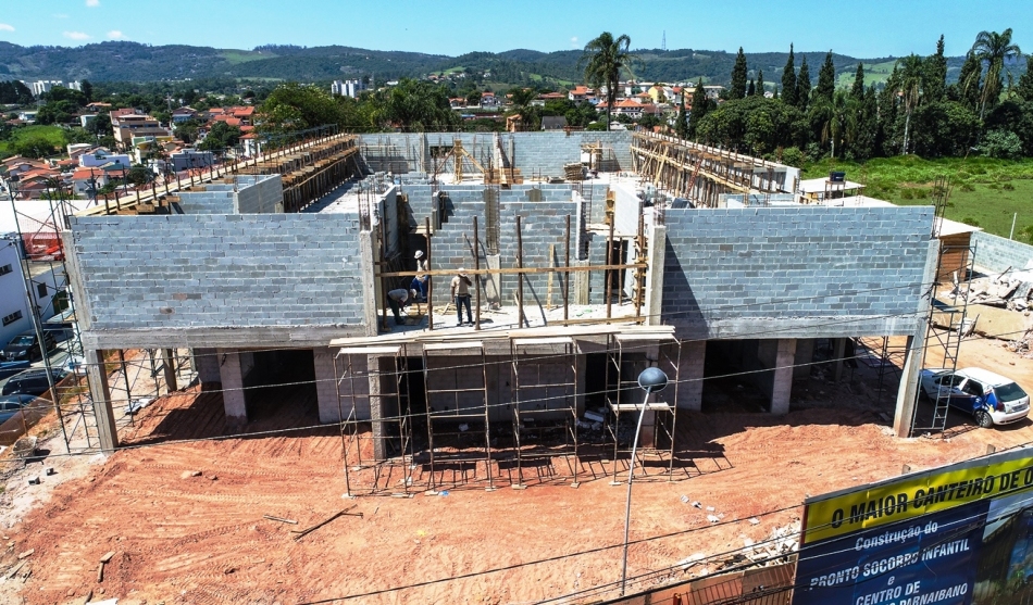 Avança construção do PS Infantil e do Centro de Especialidades