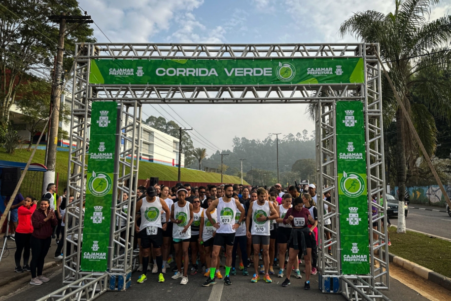 Prefeito Kauan Berto realiza 3ª Corrida Verde de Cajamar