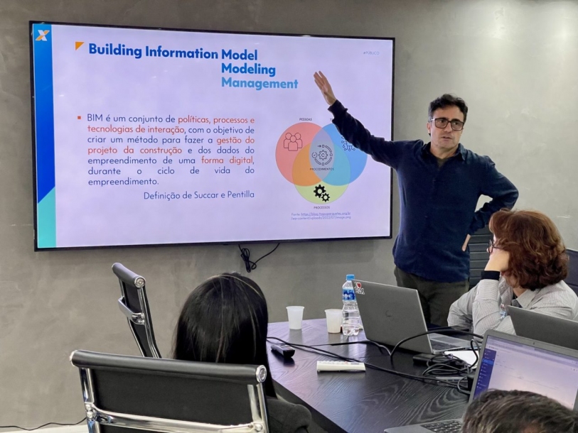 Prefeitura de Cajamar participa de capacitação sobre Sistema BIM