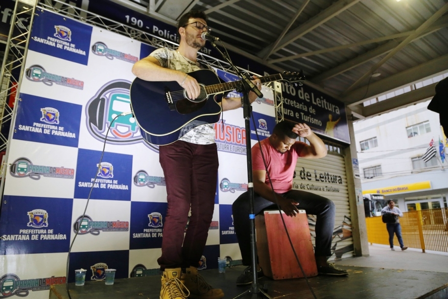 Projeto Parada da Música agita Terminal Rodoviário parnaibano