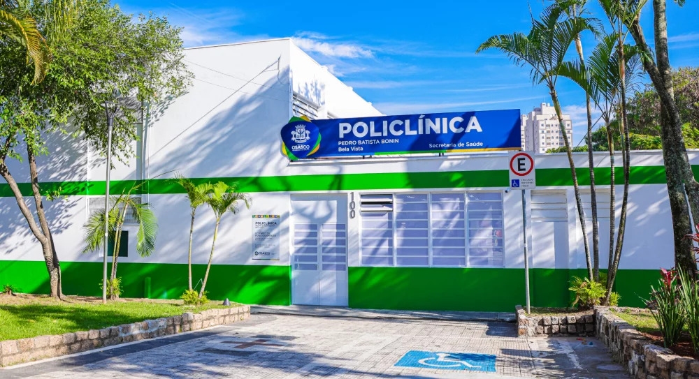 Gerson Pessoa entrega reforma e modernização da Policlínica Zona Sul em Osasco