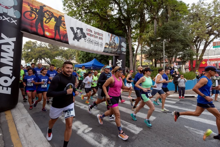 30ª Corrida de Emancipação de Araçariguama encerra celebrações dos 33 anos da cidade