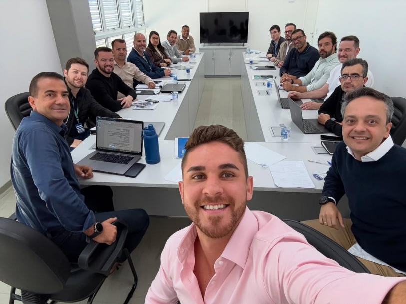 Prefeito Kauan Berto realiza reunião geral com secretários municipais 