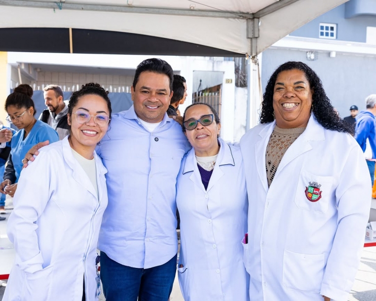 Teco Godoy realiza 2ª edição do programa Prefeitura no Seu Bairro em Amador Bueno