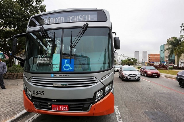 Tarifa de ônibus em Osasco tem reajuste abaixo da inflação
