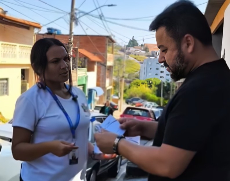 Araçariguama está intensificando fiscalização para coibir o descarte ilegal de lixo