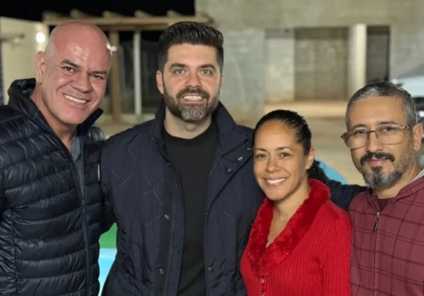 Danilo Joan participa de encontro político em Jundiaí