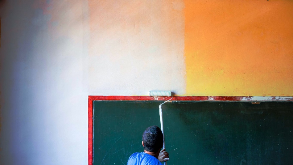 Reforma de escolas em Itapevi avança e chega a 31 unidades