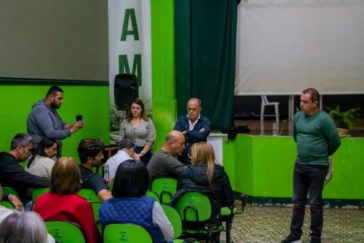 Gregorio Maglio fortalece diálogo com comerciantes e apresenta projetos estratégicos para Pirapora do Bom Jesus