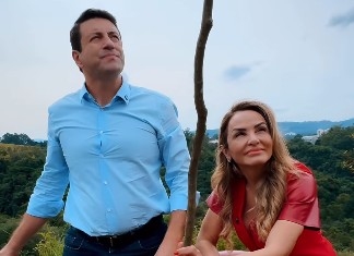 Elvis Cezar e Selma Cezar comemoram o Dia Mundial do Meio Ambiente com ação simbólica 