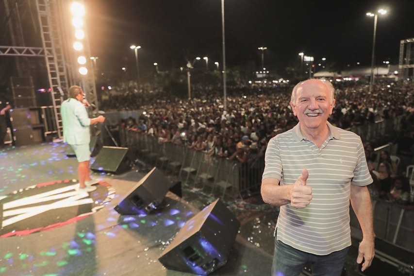 Prefeito Beto Piteri anuncia Arraiá Barueri 2025 durantes os dias 12 a 24 de junho