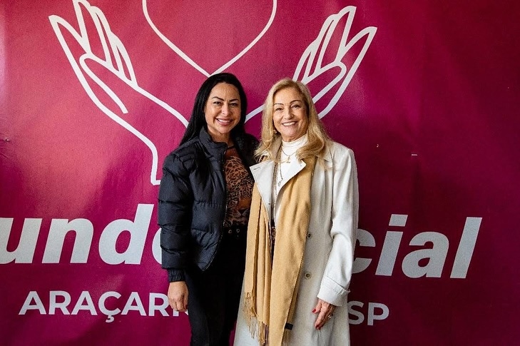 Mirelle Trevisan recebe Deputada Estadual Maria Lucia Amary para fortalecer políticas públicas