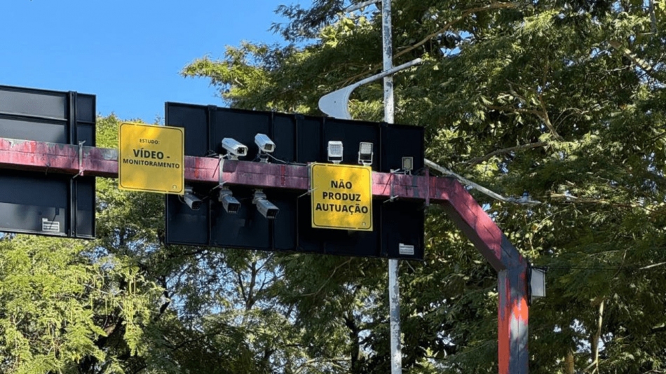 Prefeitura testa câmeras inteligentes para reforçar segurança pública