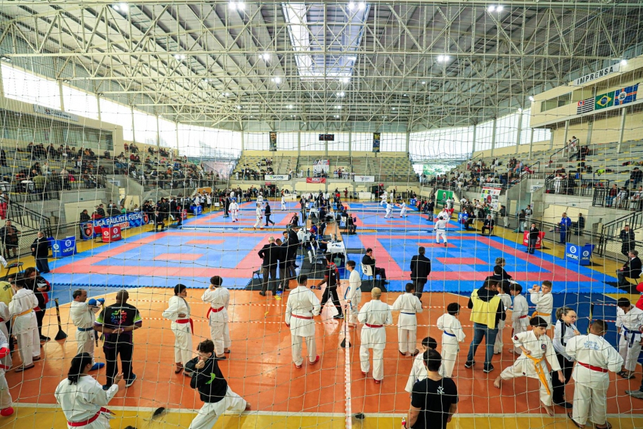 Equipe de karatê de Santana de Parnaíba é campeã da 4ª etapa do Circuito ACAK