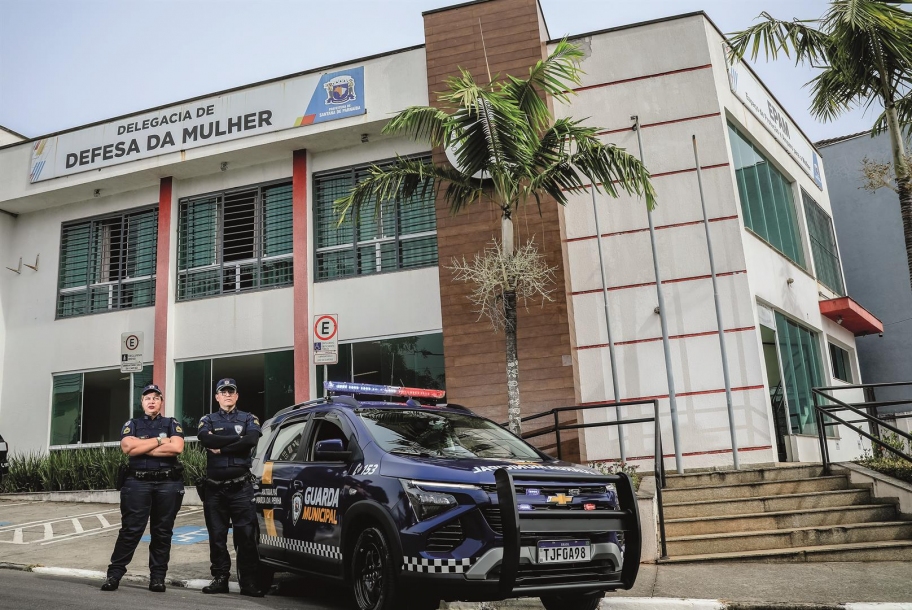 Santana de Parnaíba se destaca com redução de 31% nos casos de violência doméstica