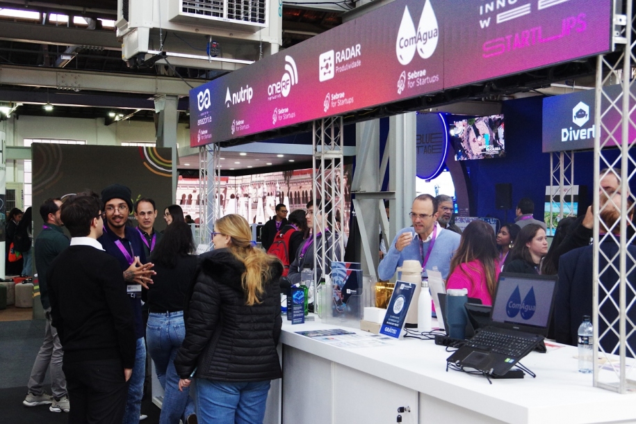 Feira de inovação atrai empreendedores em busca de conexões e crescimento