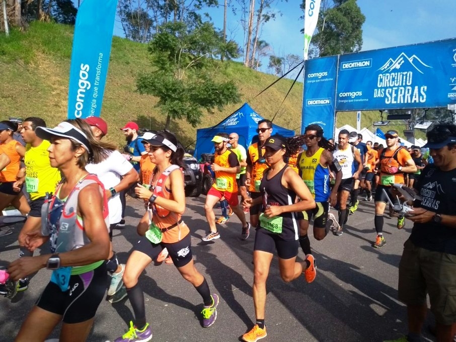 Mais de mil atletas participaram da 4ª Etapa do Circuito de Serra