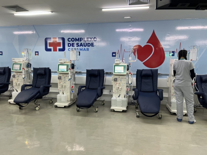 Hemodiálise no Complexo de Saúde beneficia mais de 50 pacientes