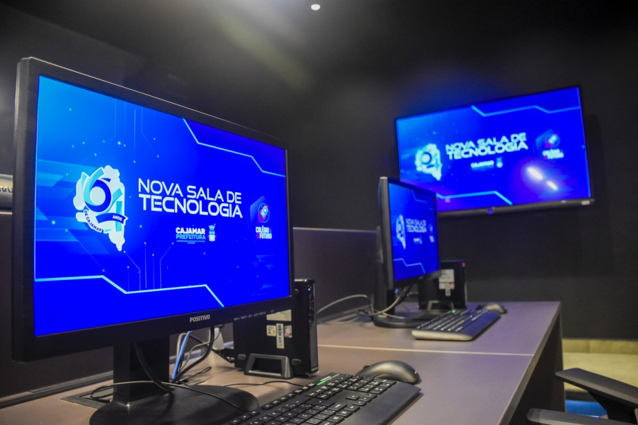 Kauan Berto anuncia nova Sala de Tecnologia na EMEB Lucy Aparecida Bertoncini