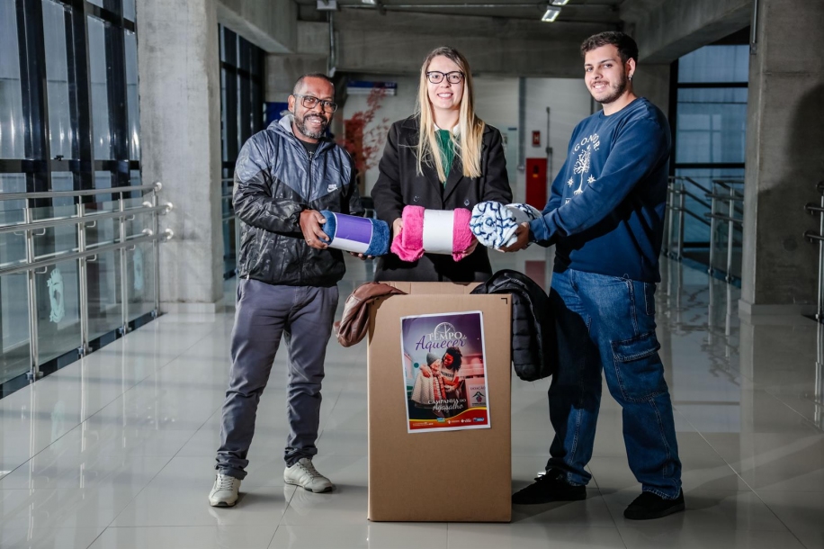 Santana de Parnaíba realiza abertura da Campanha do Agasalho 2025 com diversos postos de coleta