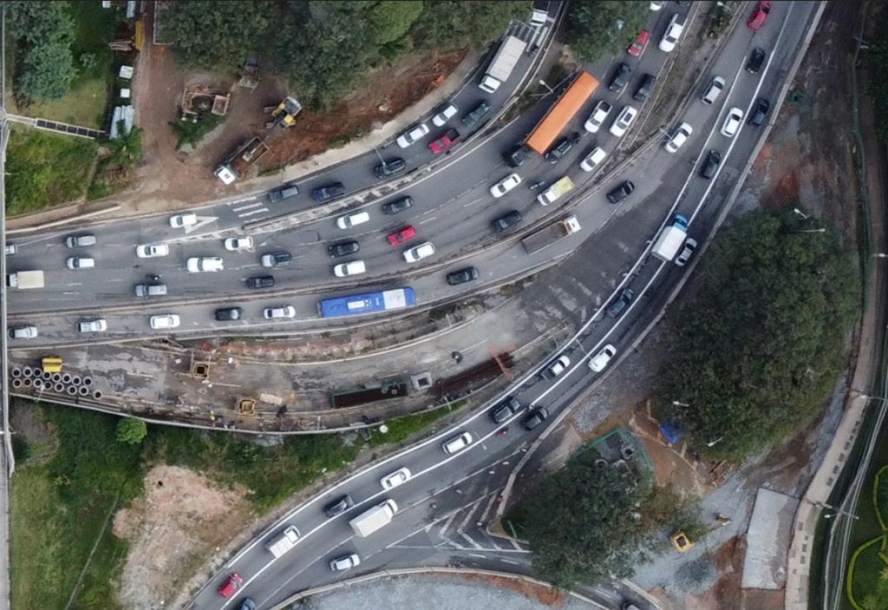Barueri inicia intervenções no Trevo de Alphaville para ampliação de viaduto