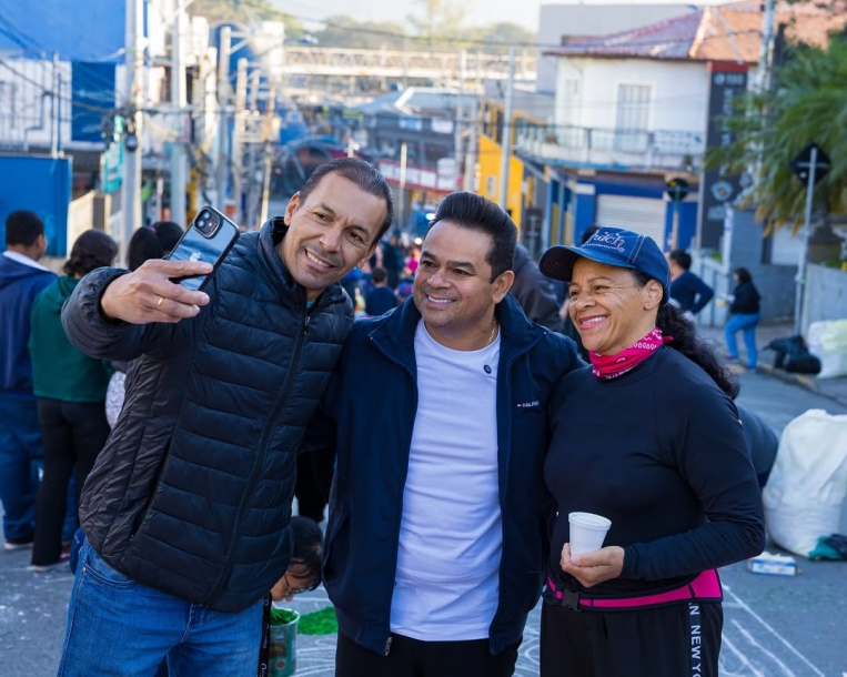 Prefeito Teco Godoy participa das celebrações de Corpus Christi em Itapevi