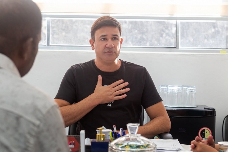 Rodrigo Andrade reforça permanência da linha de ônibus Araçariguama-Itapevi