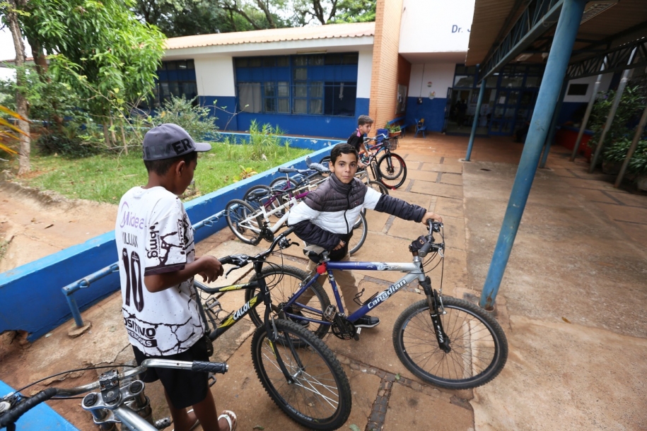 Educação prevê bicicletários em escolas do Fundamental e estimula a mobilidade sustentável