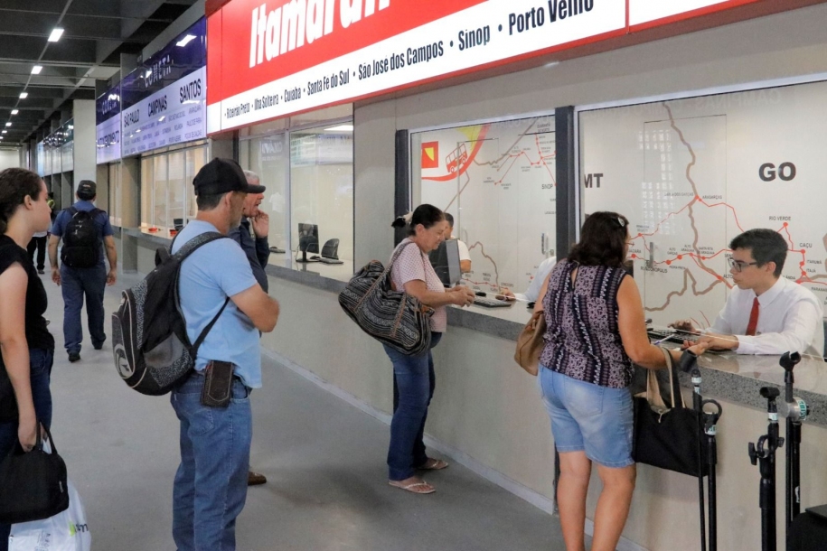 Movimento na Rodoviária de Rio Preto cresce até 30% neste feriado