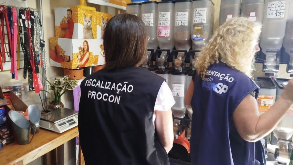 Procon realiza fiscalização integrada em comércios de Rio Preto