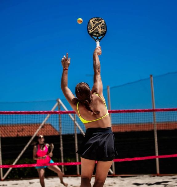 Tatuí sedia fim de semana esportivo com o Open de Beach Tennis