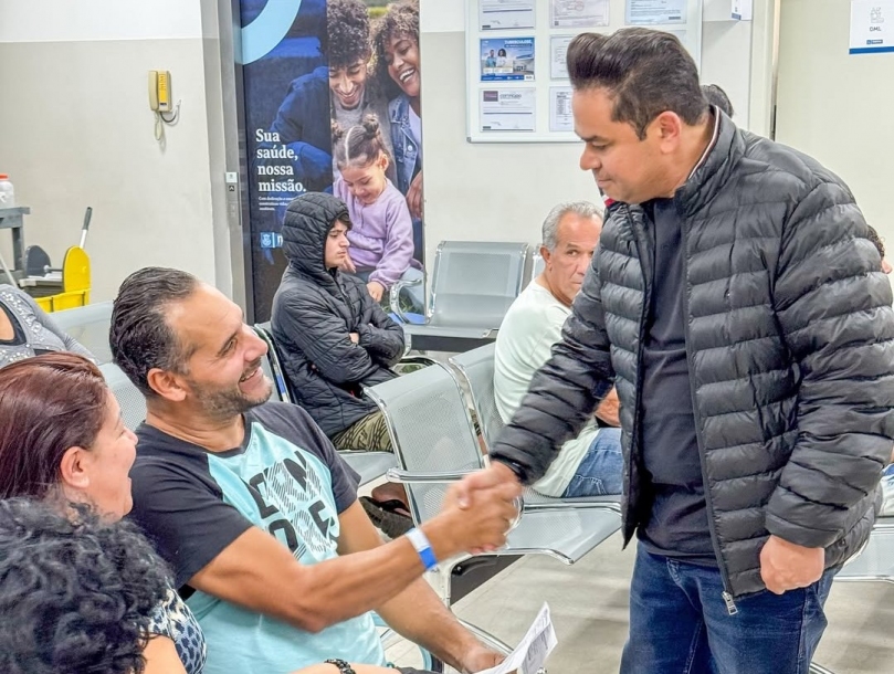 Teco Godoy acompanha funcionamento dos Pronto-Atendimentos de Amador Bueno e Cardoso