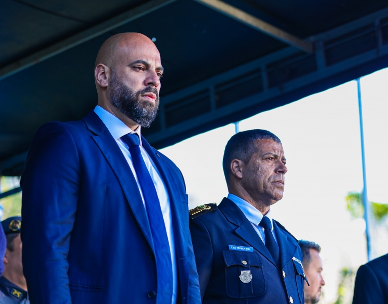 Gerson Pessoa homenageia os 35 anos da GCM de Osasco com anúncios importantes