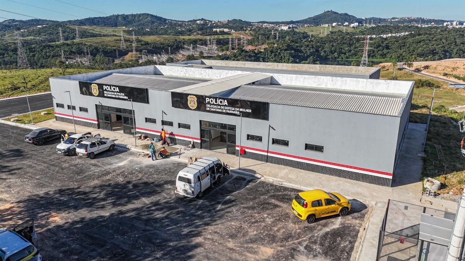 Santana de Parnaíba inaugura nova Delegacia de Polícia Civil e DDM em 26 de junho