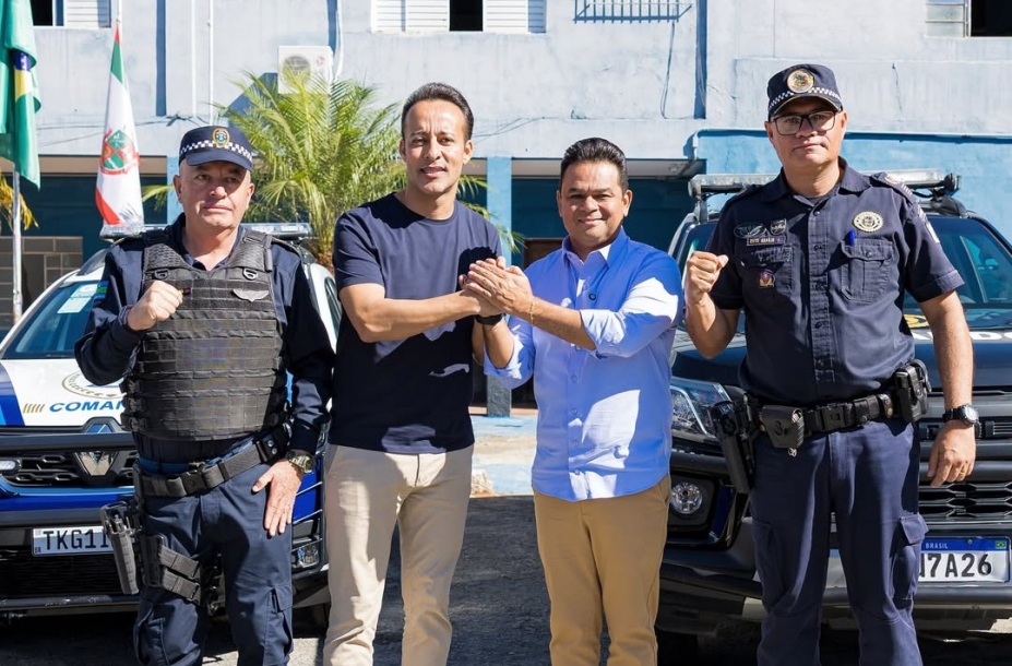 Teco Godoy destaca formação da nova turma da GCM de Vargem Grande Paulista em Itapevi