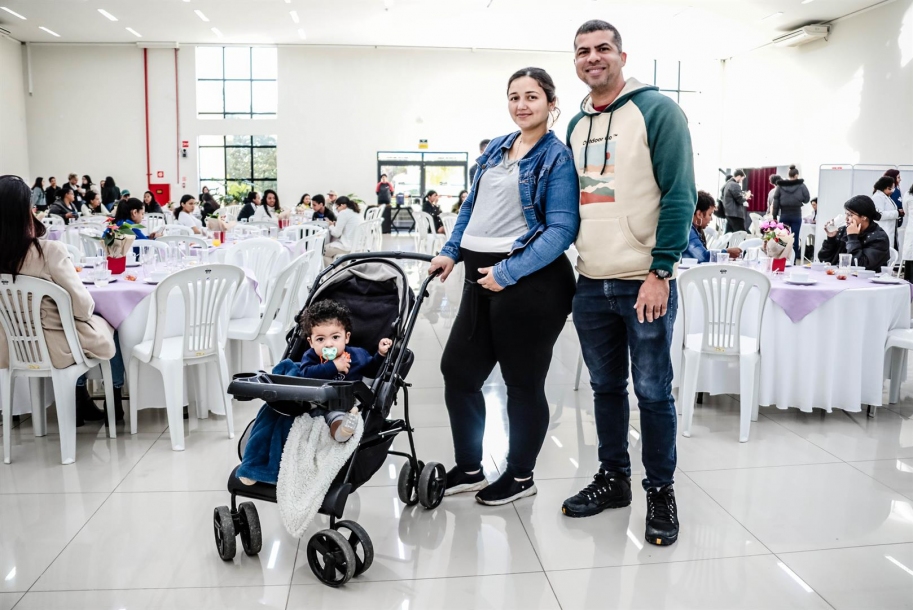 Mães parnaibanas participam de palestras do Gestante Saudável