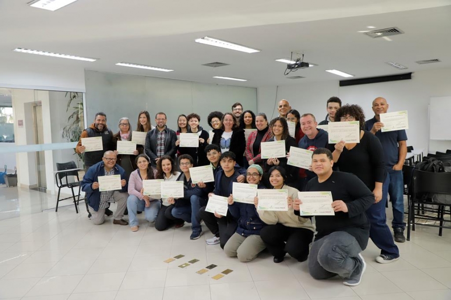 Meio Ambiente forma 24 novos agentes de desenvolvimento socioambiental em Barueri