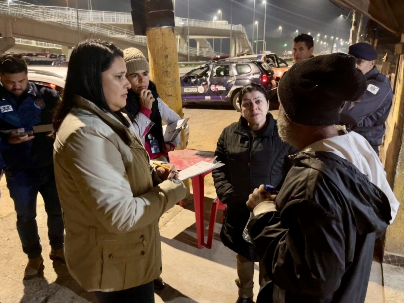 Cajamar intensifica abordagem social para acolher pessoas em situação de rua