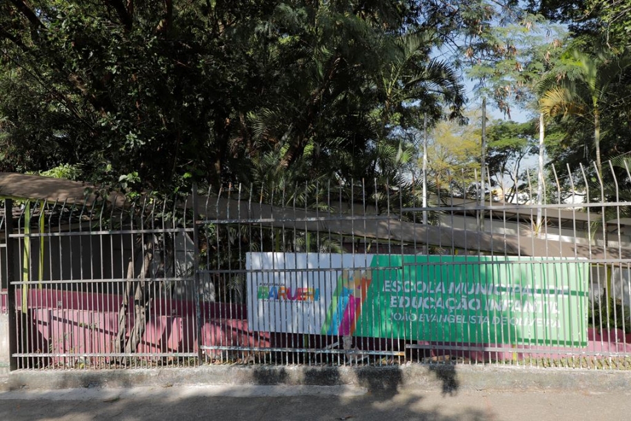 Beto Piteri inicia reconstrução da EMEI João Evangelista no Jardim Mutinga