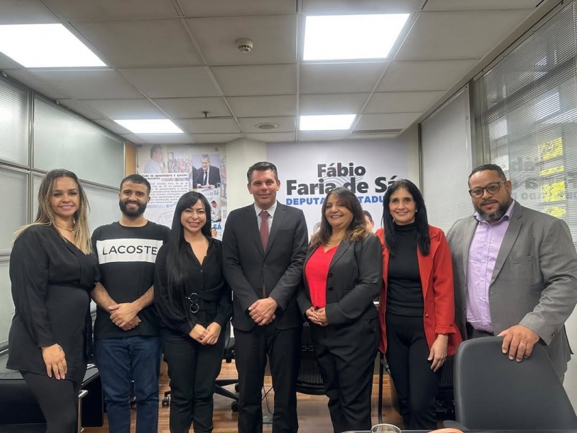 Mirelle Trevisan reforça compromisso com a Melhor Idade em visita à Alesp