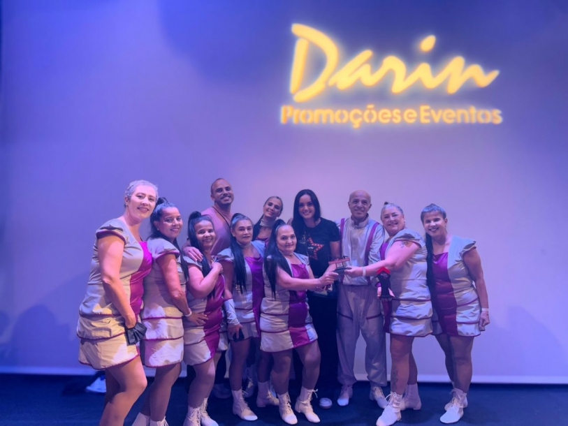 Coreografia do Núcleo do Idoso de Cajamar conquista 1º lugar no festival “São Paulo na Dança”