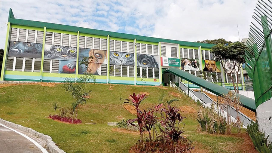  Gerson Pessoa visita Hospital Veterinário da Zona Norte e anuncia ampliação dos serviços