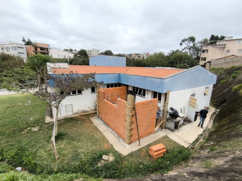 UBS Terra Baixa passa por reforma e ampliação em Araçariguama