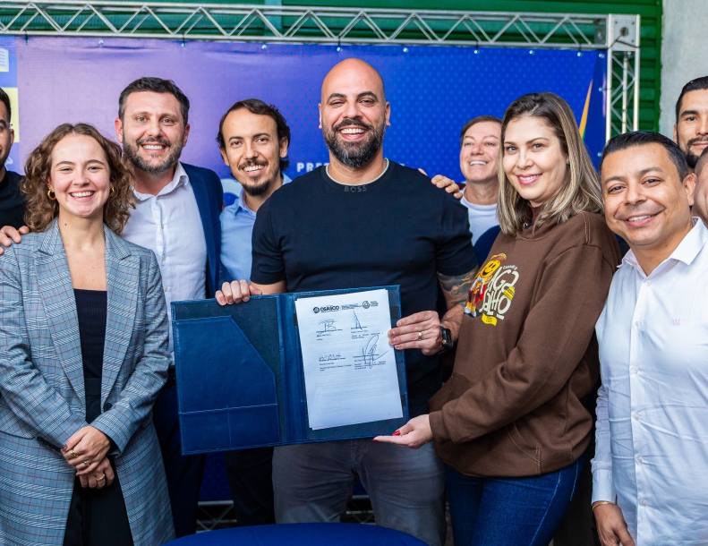 Prefeito Gerson Pessoa firma parceria com Instituto Pacto Contra a Fome