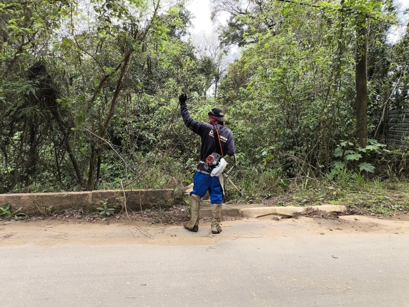 Araçariguama recebe cuidados e melhorias diárias nos bairros 